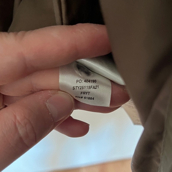 Patagonia Taupe Sherpa Fleece Hooded Zip Jacket - Picture 7 of 8